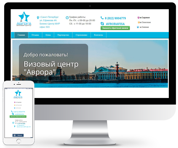 Avroravisaspb.ru